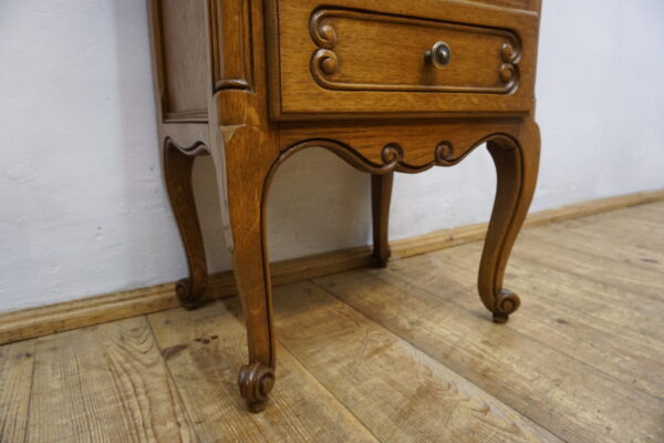 DEKORACYJNA SZAFKA LUDWIK 3 SZUFLADKI LITY DĄB