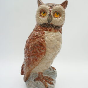 PIĘKNA PORCELANOWA FIGURKA SOWA