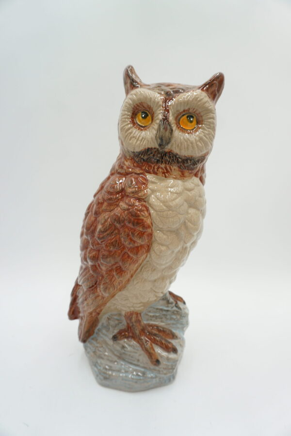 PIĘKNA PORCELANOWA FIGURKA SOWA