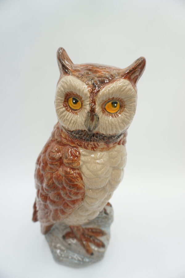 PIĘKNA PORCELANOWA FIGURKA SOWA