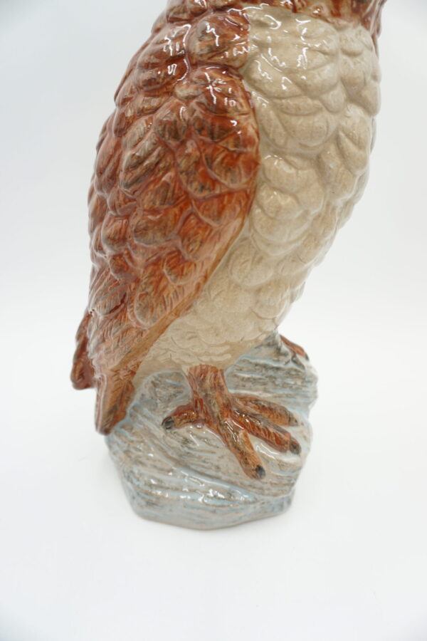 PIĘKNA PORCELANOWA FIGURKA SOWA