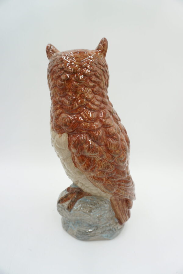 PIĘKNA PORCELANOWA FIGURKA SOWA