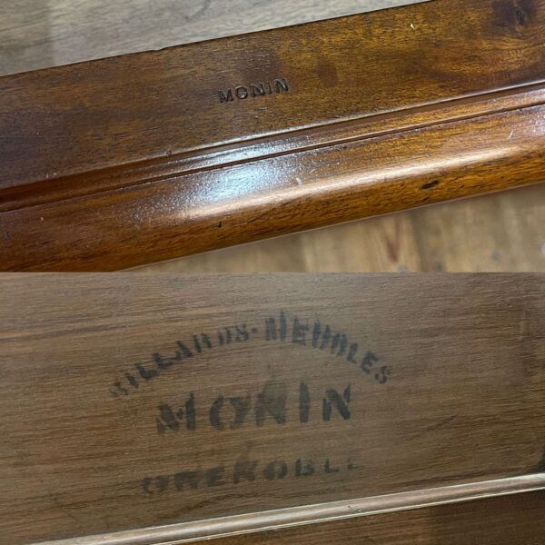 MASYWNY SYGNOWANY KREDENS LITY ORZECH ROMEO I JULIA