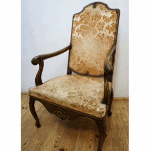 STARY DOSTOJNY FOTEL DO BIURKA DĘBOWY !!