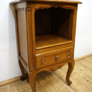 DEKORACYJNA SZAFKA LUDWIK Z WNĘKĄ LITY DĄB