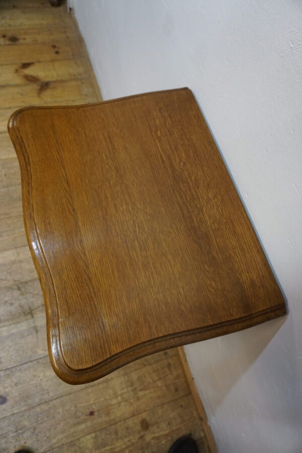 DEKORACYJNA SZAFKA LUDWIK Z WNĘKĄ LITY DĄB