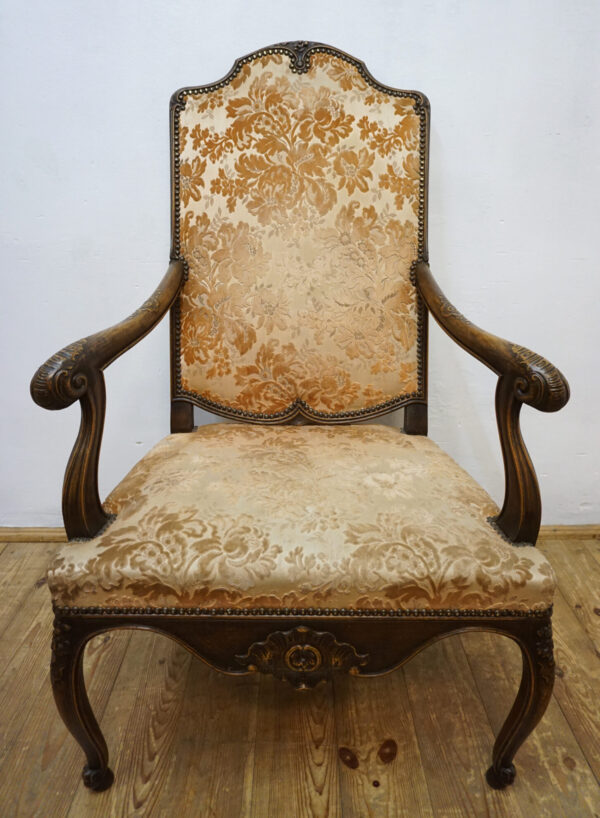 STARY DOSTOJNY FOTEL DO BIURKA DĘBOWY !!