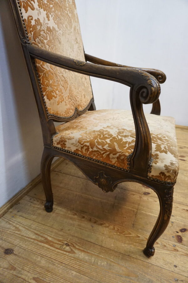 STARY DOSTOJNY FOTEL DO BIURKA DĘBOWY !!