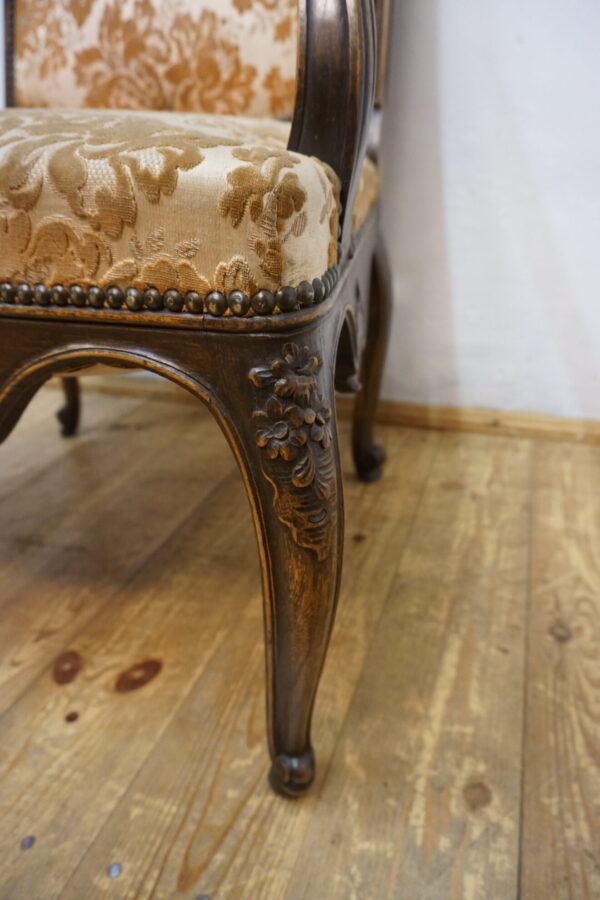 STARY DOSTOJNY FOTEL DO BIURKA DĘBOWY !!