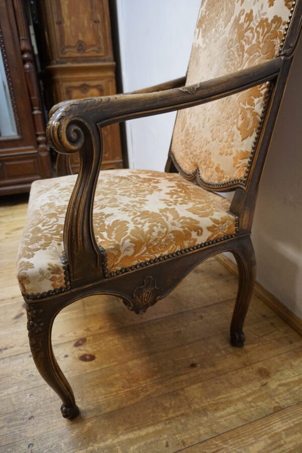 STARY DOSTOJNY FOTEL DO BIURKA DĘBOWY !!