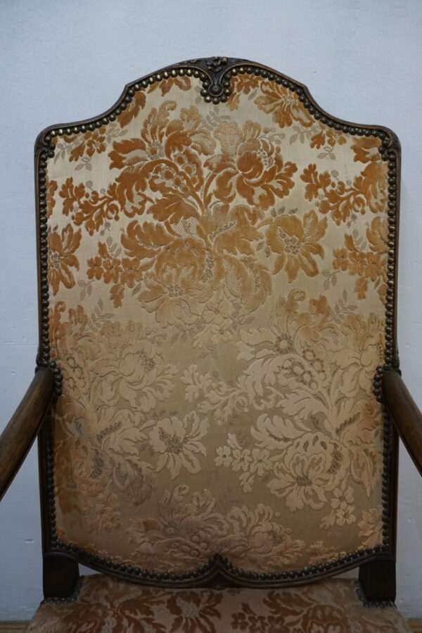 STARY DOSTOJNY FOTEL DO BIURKA DĘBOWY !!