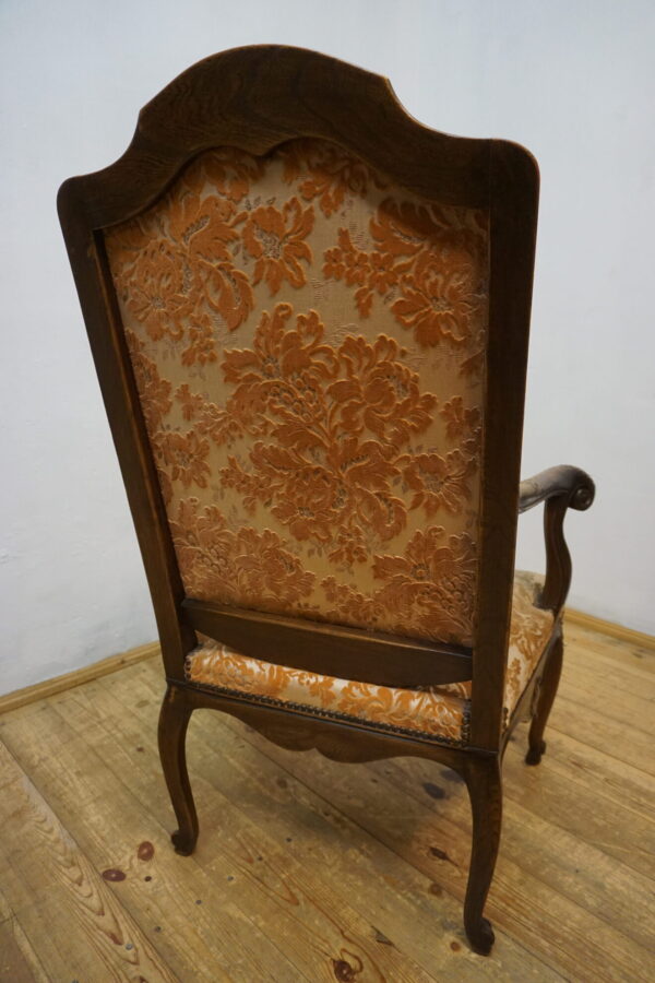 STARY DOSTOJNY FOTEL DO BIURKA DĘBOWY !!