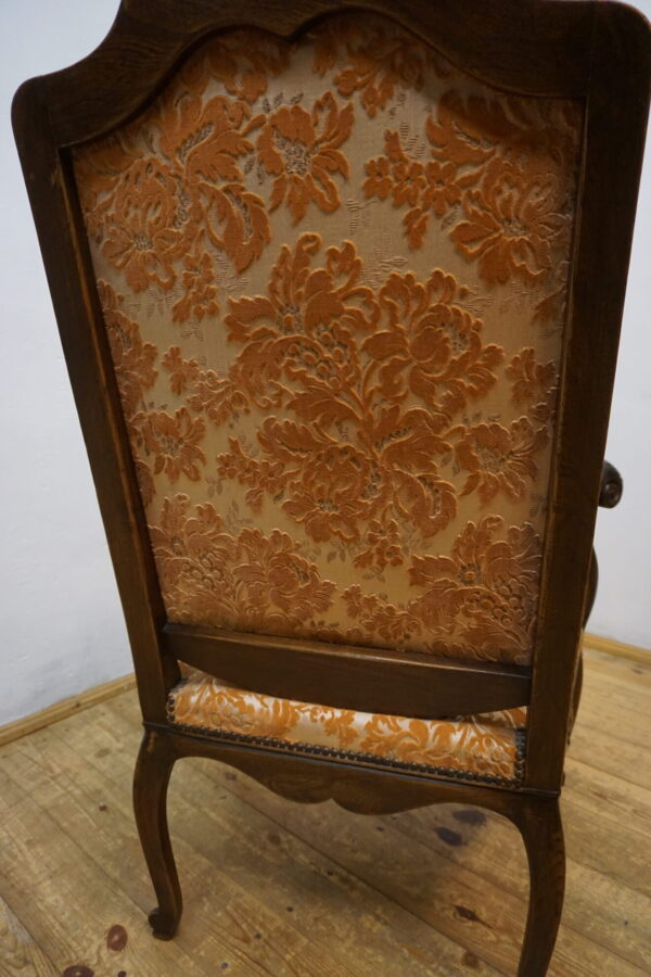 STARY DOSTOJNY FOTEL DO BIURKA DĘBOWY !!