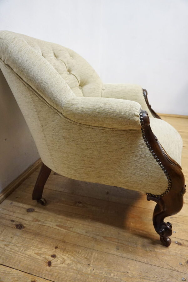 UNIKAT STARY FOTEL LUDWIK KLUBOWY PIKOWANY KARO WYGODNY