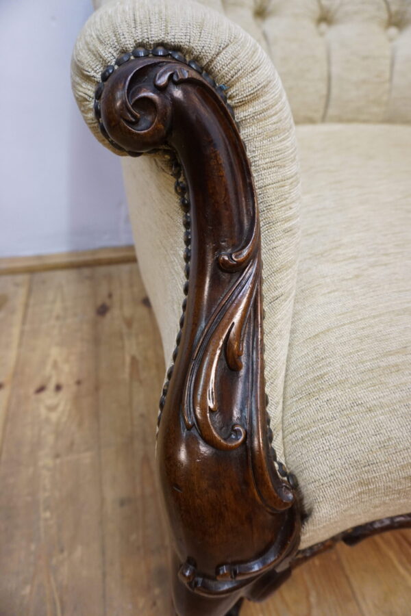 UNIKAT STARY FOTEL LUDWIK KLUBOWY PIKOWANY KARO WYGODNY