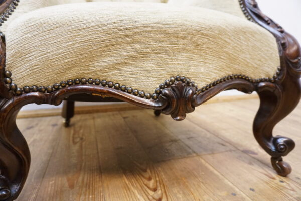 UNIKAT STARY FOTEL LUDWIK KLUBOWY PIKOWANY KARO WYGODNY