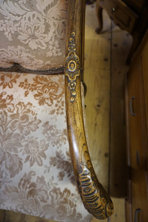 STARY DOSTOJNY FOTEL DO BIURKA DĘBOWY !!