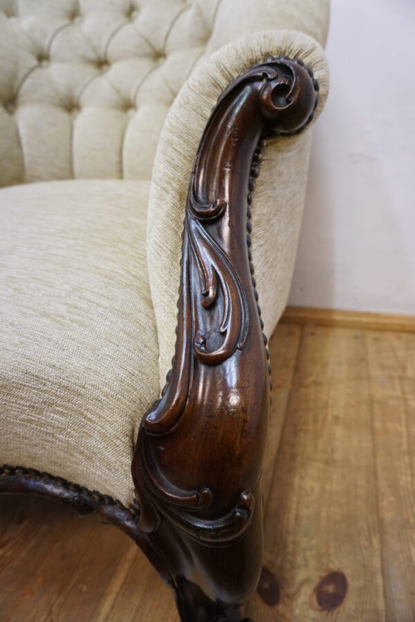 UNIKAT STARY FOTEL LUDWIK KLUBOWY PIKOWANY KARO WYGODNY