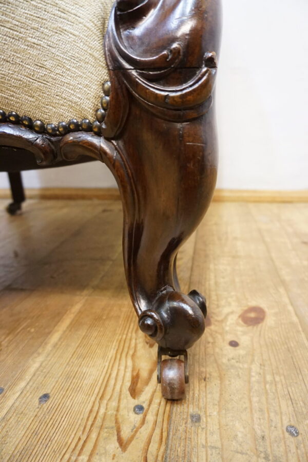 UNIKAT STARY FOTEL LUDWIK KLUBOWY PIKOWANY KARO WYGODNY