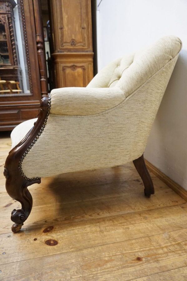 UNIKAT STARY FOTEL LUDWIK KLUBOWY PIKOWANY KARO WYGODNY