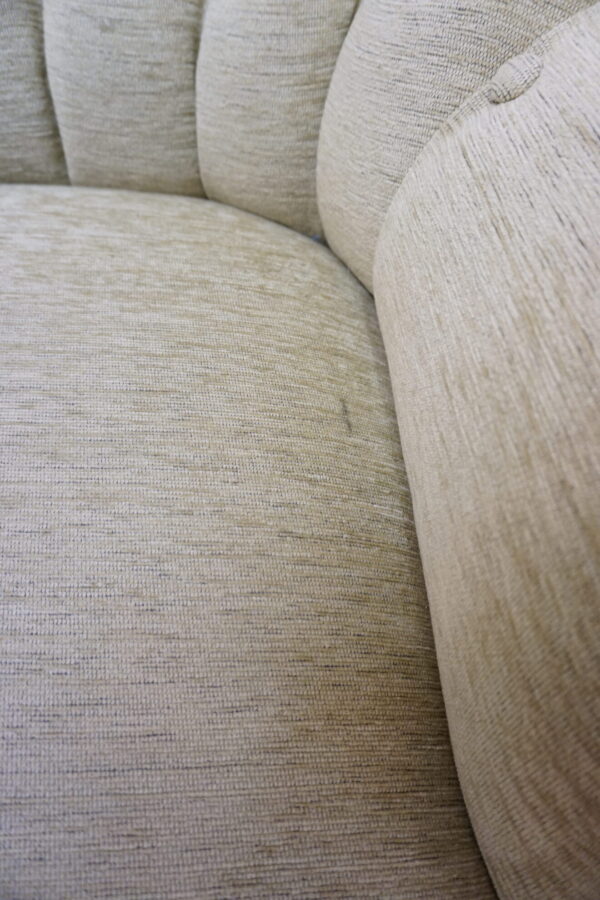 UNIKAT STARY FOTEL LUDWIK KLUBOWY PIKOWANY KARO WYGODNY