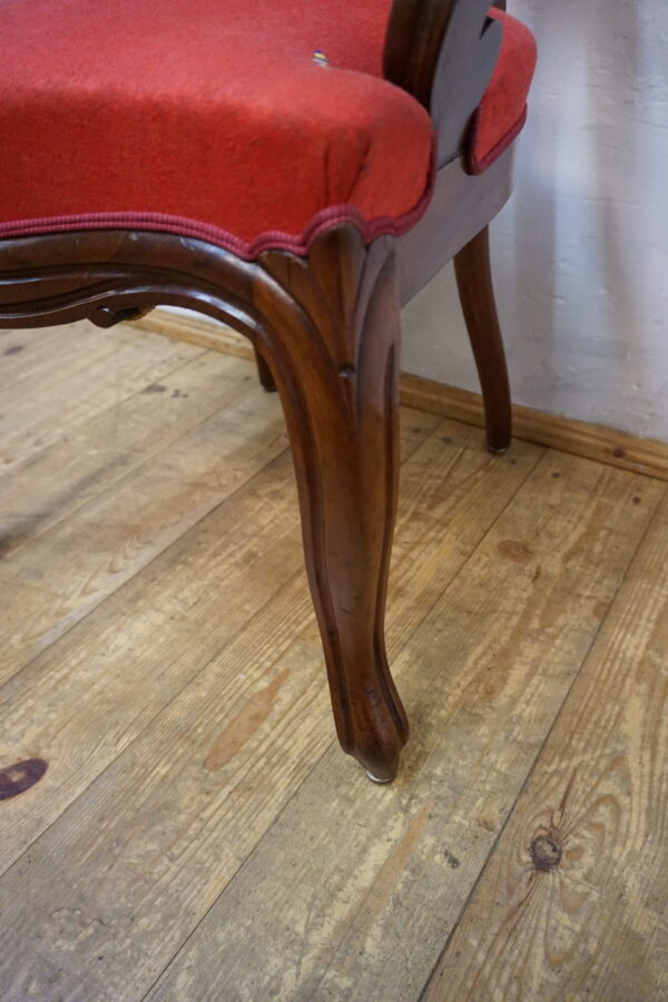 ZGRABY FOTEL KRZESŁO NIESPOTYKANE MAHOŃ LUDWIK FILIP