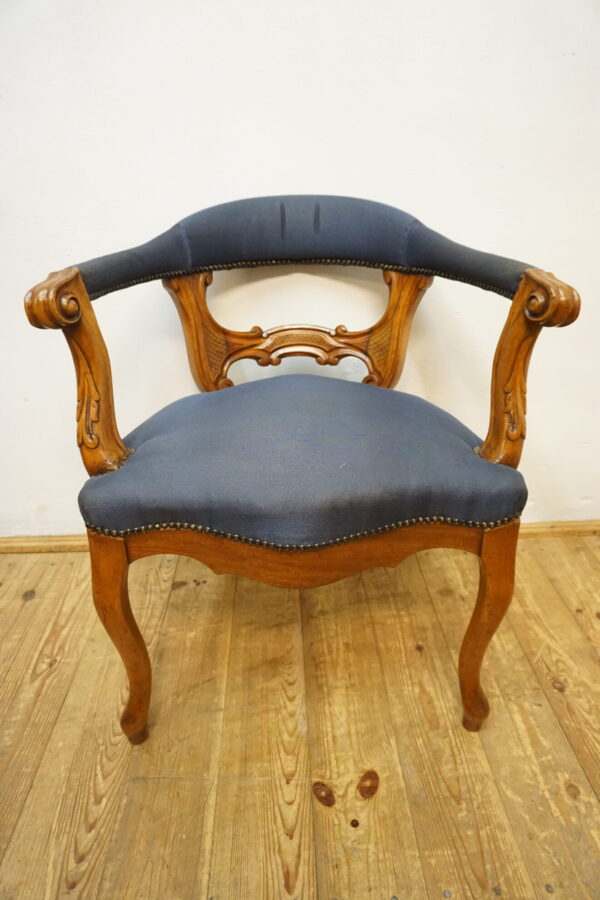 STARY NIESPOTYKANY FOTEL DO BIURKA