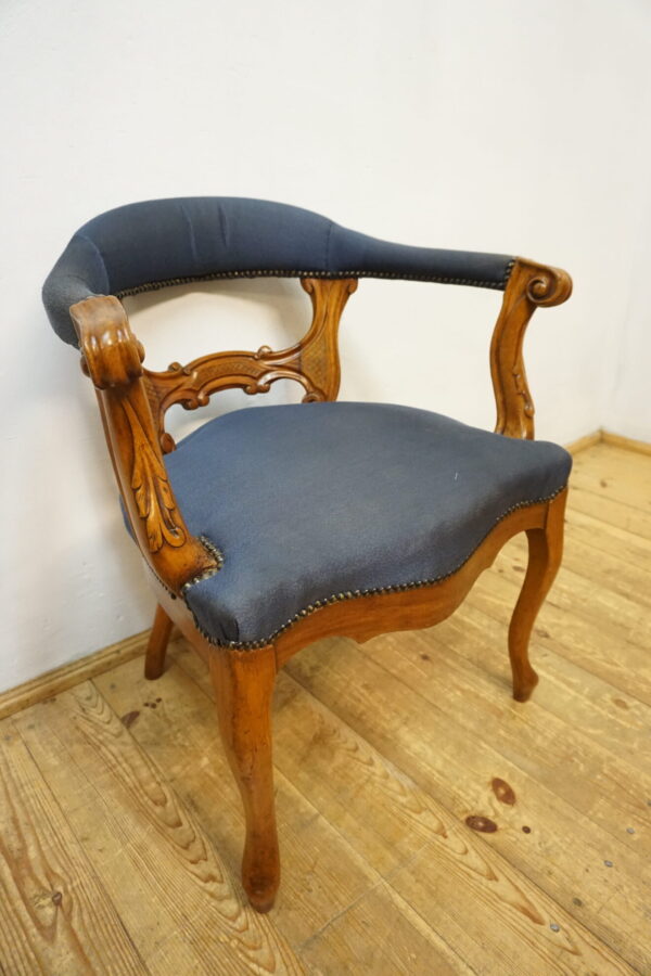 STARY NIESPOTYKANY FOTEL DO BIURKA