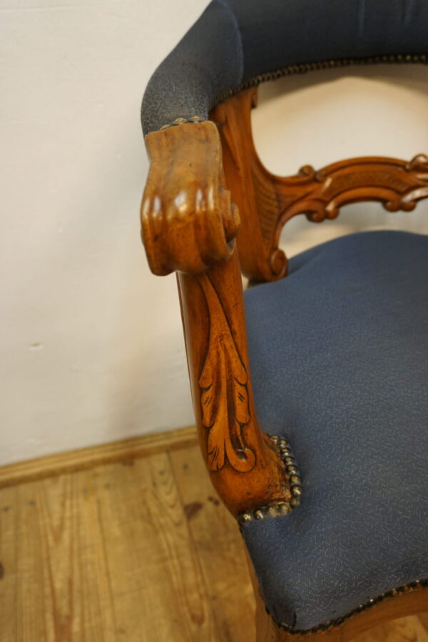 STARY NIESPOTYKANY FOTEL DO BIURKA