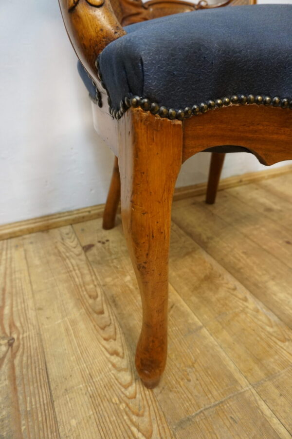 STARY NIESPOTYKANY FOTEL DO BIURKA