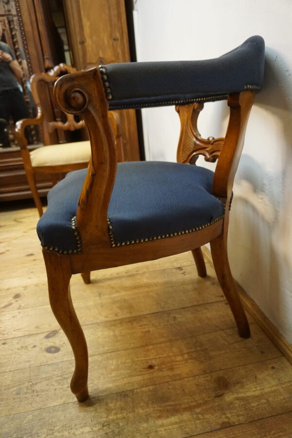 STARY NIESPOTYKANY FOTEL DO BIURKA