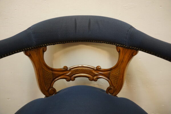 STARY NIESPOTYKANY FOTEL DO BIURKA