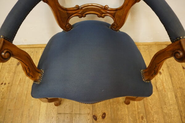 STARY NIESPOTYKANY FOTEL DO BIURKA