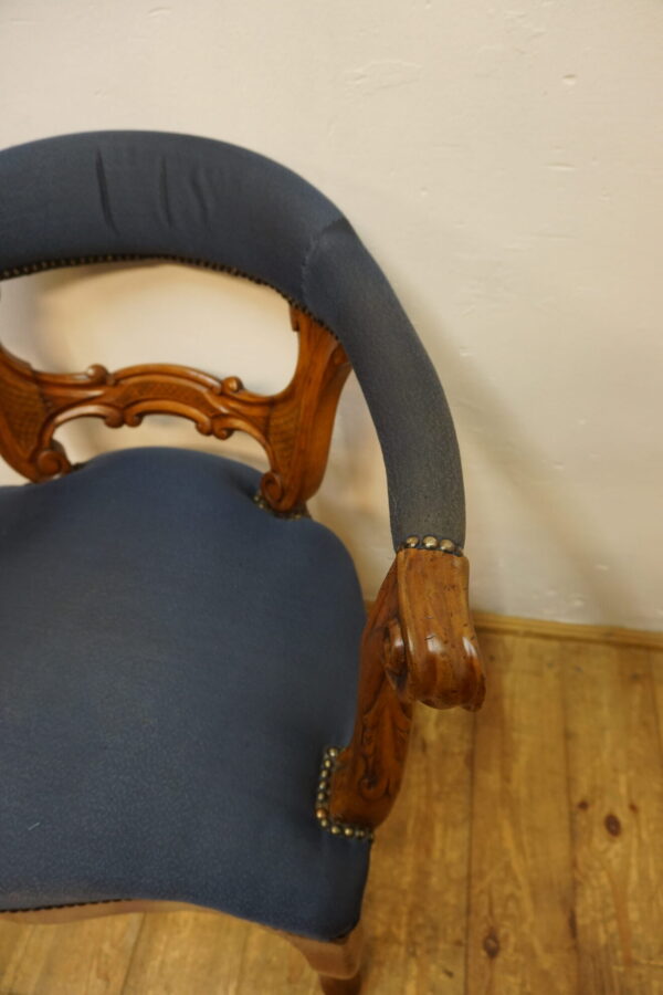 STARY NIESPOTYKANY FOTEL DO BIURKA