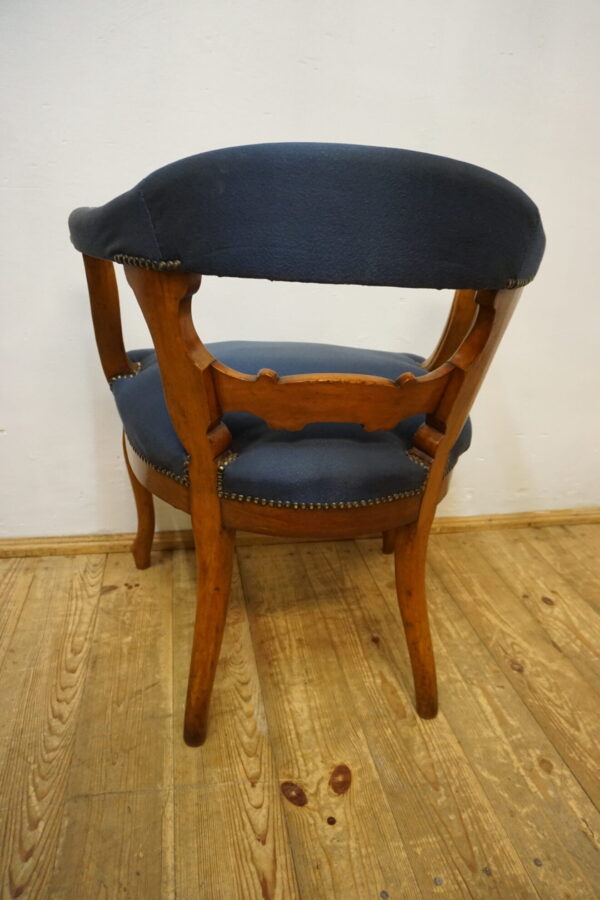 STARY NIESPOTYKANY FOTEL DO BIURKA