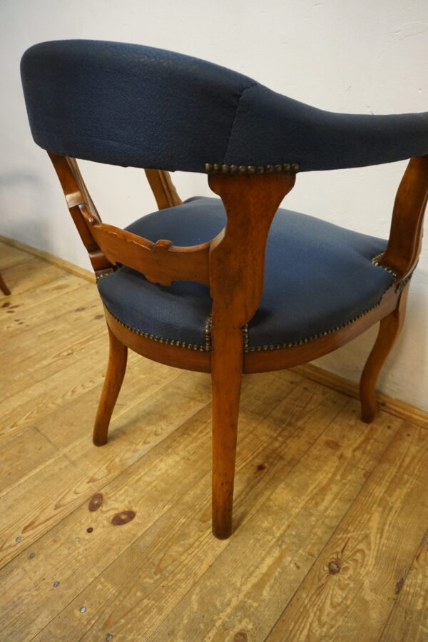 STARY NIESPOTYKANY FOTEL DO BIURKA