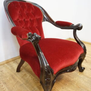 STARY NIESPOTYKANY FOTEL WYPOCZYNKOWY WYGODA LUDWIK FRANCJA PALISANDER