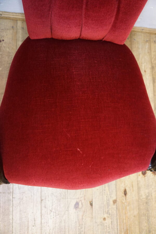 STARY NIESPOTYKANY FOTEL WYPOCZYNKOWY WYGODA LUDWIK FRANCJA PALISANDER