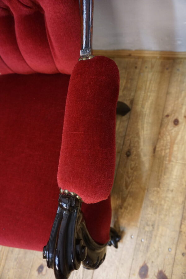 STARY NIESPOTYKANY FOTEL WYPOCZYNKOWY WYGODA LUDWIK FRANCJA PALISANDER