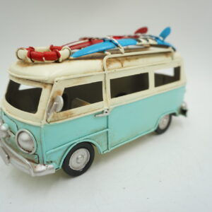 METALOWY MODEL OGÓREK SAMOCHÓD SURFERÓW PREZENT