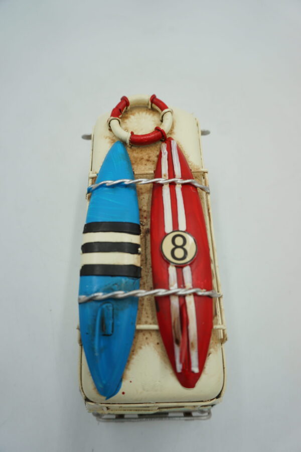 METALOWY MODEL OGÓREK SAMOCHÓD SURFERÓW PREZENT