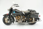 METALOWY MODEL MOTOCYKL WÓZEK BOCZNY