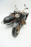 METALOWY MODEL MOTOCYKL WÓZEK BOCZNY