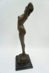 FIGURA Z BRĄZU AKT NAGA KOBIETA