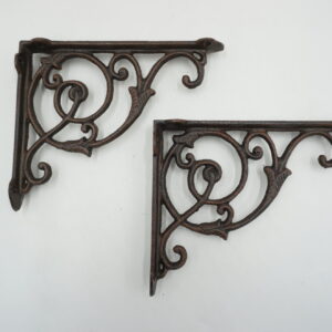 PARA ŻELIWNYCH WSPORNIKÓW UCHWYTÓW