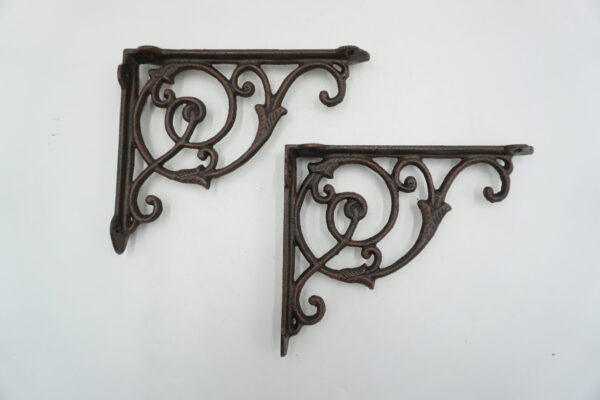 PARA ŻELIWNYCH WSPORNIKÓW UCHWYTÓW