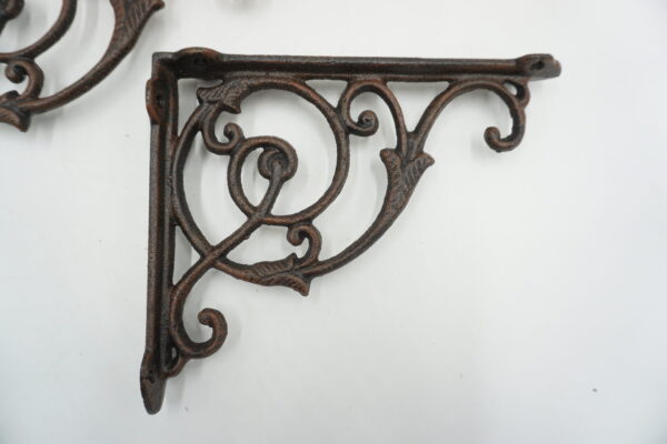 PARA ŻELIWNYCH WSPORNIKÓW UCHWYTÓW