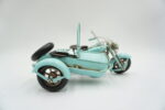 METALOWY MODEL MOTOCYKL MOTOS WÓZEK BOCZNY PREZENT