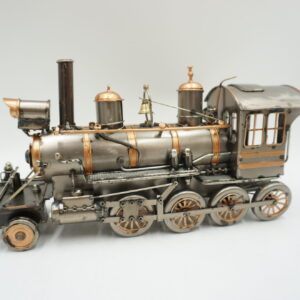 METALOWY MODEL POJAZD LOKOMOTYWA RETRO PREZENT