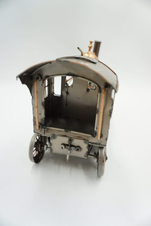 METALOWY MODEL POJAZD LOKOMOTYWA RETRO PREZENT